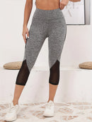 Legging Capri de Cintura Alta com Bolsos - Conforto e Modelagem