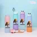 BlockBottle™ – Garrafa de Água Minecraft 900ml [Divertida, Leve e à Prova de Vazamentos]
