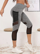 Legging Capri de Cintura Alta com Bolsos - Conforto e Modelagem