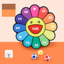 Jogo de Dardos Infantil com Bolas Pegajosas - Brinquedo Educativo para Dentro e Fora de Casa