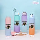 BlockBottle™ – Garrafa de Água Minecraft 900ml [Divertida, Leve e à Prova de Vazamentos]