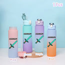 BlockBottle™ – Garrafa de Água Minecraft 900ml [Divertida, Leve e à Prova de Vazamentos]