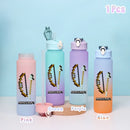 BlockBottle™ – Garrafa de Água Minecraft 900ml [Divertida, Leve e à Prova de Vazamentos]