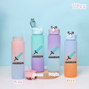 BlockBottle™ – Garrafa de Água Minecraft 900ml [Divertida, Leve e à Prova de Vazamentos]