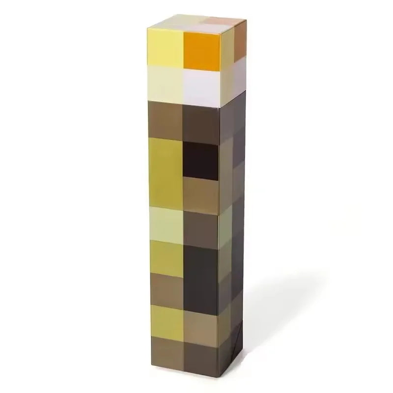 TorchCraft™ – Luminária LED Minecraft USB [Decore e Ilumine com Estilo Geek]