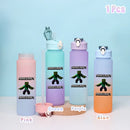 BlockBottle™ – Garrafa de Água Minecraft 900ml [Divertida, Leve e à Prova de Vazamentos]