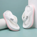 Chinelo Feminino de Verão - Flip-Flops 4cm, Antiderrapante e Confortável