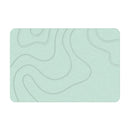 Tapete de Banho de Pedra de Diatomita - Absorção Rápida e Secagem Instantânea!