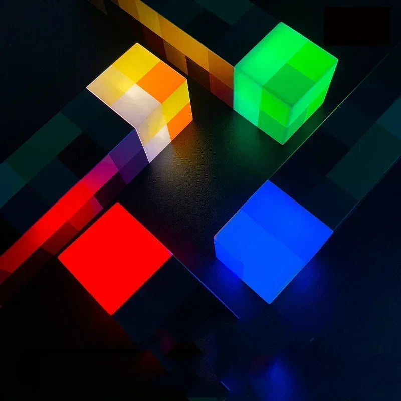 TorchCraft™ – Luminária LED Minecraft USB [Decore e Ilumine com Estilo Geek]