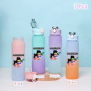 BlockBottle™ – Garrafa de Água Minecraft 900ml [Divertida, Leve e à Prova de Vazamentos]