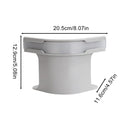 Kit com 4 Clipes de Aperto para Lençol - Prendedores Resistentes e Duráveis