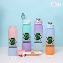 BlockBottle™ – Garrafa de Água Minecraft 900ml [Divertida, Leve e à Prova de Vazamentos]
