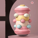 Rolo de Rastreamento Sensorial para Bebês - Brinquedo Montessori Educacional