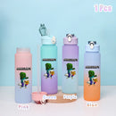 BlockBottle™ – Garrafa de Água Minecraft 900ml [Divertida, Leve e à Prova de Vazamentos]