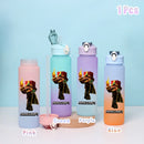 BlockBottle™ – Garrafa de Água Minecraft 900ml [Divertida, Leve e à Prova de Vazamentos]