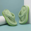 Chinelo Feminino de Verão - Flip-Flops 4cm, Antiderrapante e Confortável