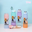 BlockBottle™ – Garrafa de Água Minecraft 900ml [Divertida, Leve e à Prova de Vazamentos]