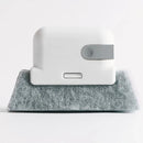 Pano de Limpeza para Ranhuras de Janelas - Escova para Frestas, Teclado e Cozinha