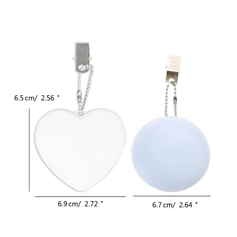 💖 HeartGlow – Bolsa Coração com Luz LED Presente Criativo e Estiloso