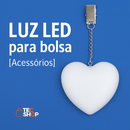 💖 HeartGlow – Bolsa Coração com Luz LED Presente Criativo e Estiloso