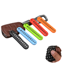 Chaveiro Antiperda com Placa de Número de Telefone - Acessório Prático para Chaves de Carro, Presente Útil e Elegante