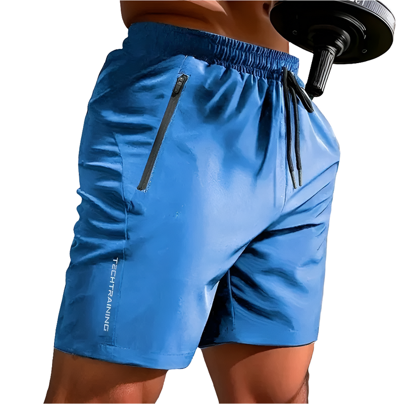 UETEEY Shorts – Bermudas Masculinas Fitness Secagem Rápida e Confortável