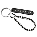 Chaveiro Antiperda com Placa de Número de Telefone - Acessório Prático para Chaves de Carro, Presente Útil e Elegante