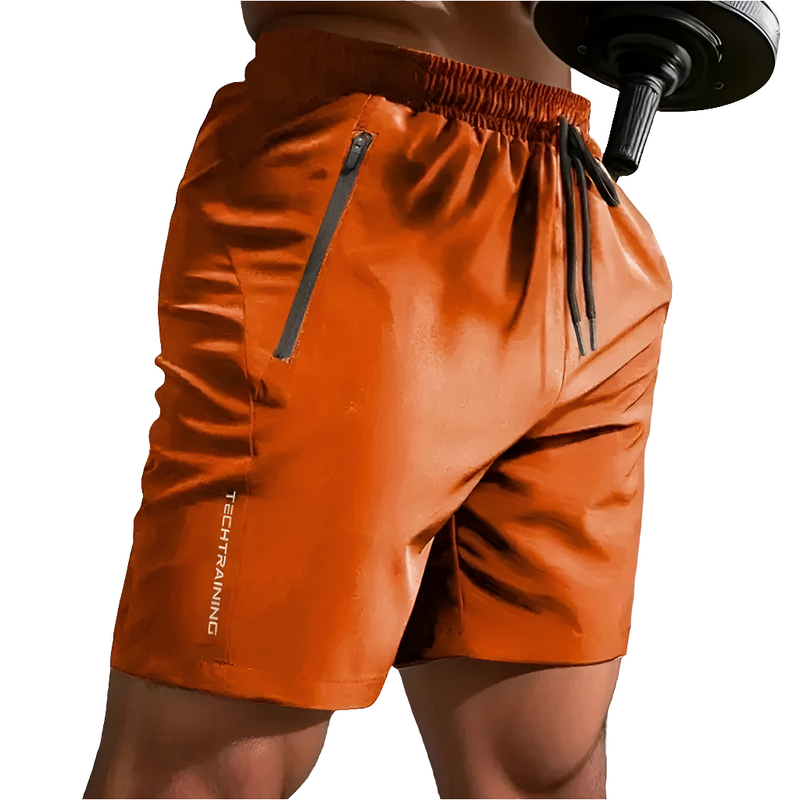 UETEEY Shorts – Bermudas Masculinas Fitness Secagem Rápida e Confortável