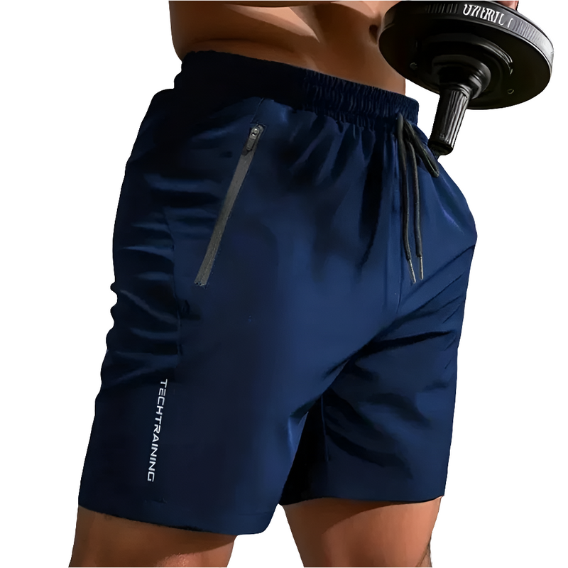 UETEEY Shorts – Bermudas Masculinas Fitness Secagem Rápida e Confortável