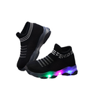 Tênis Casuais Femininos com Luz LED - Conforto, Estilo e Antiderrapante