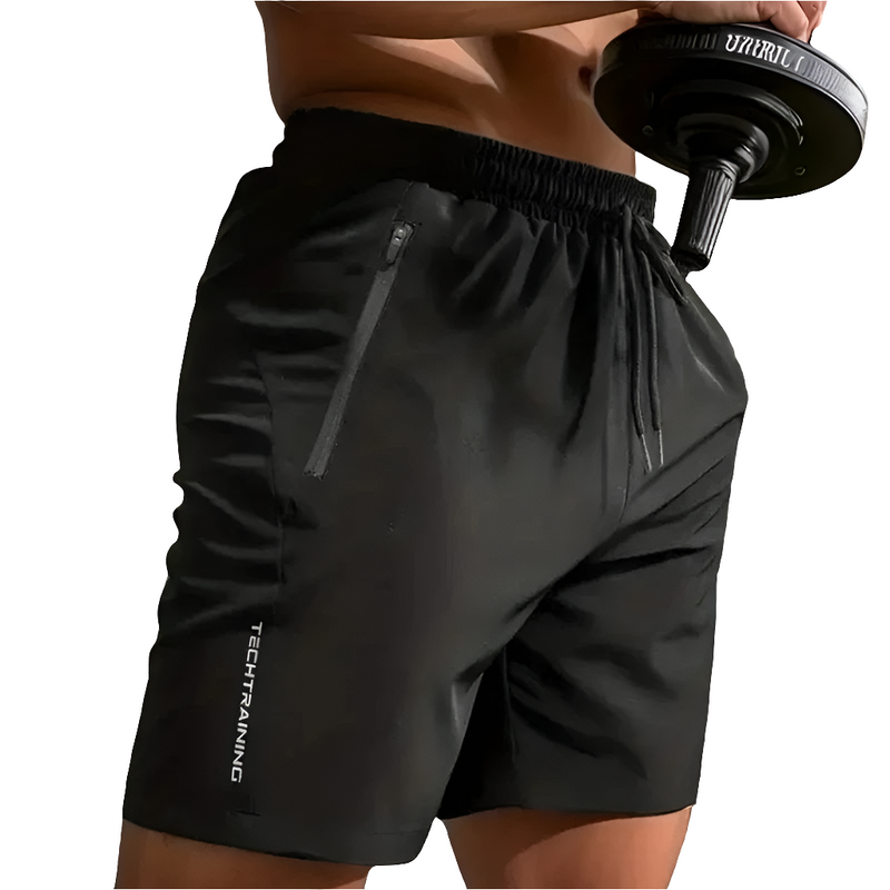 UETEEY Shorts – Bermudas Masculinas Fitness Secagem Rápida e Confortável