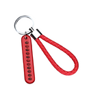 Chaveiro Antiperda com Placa de Número de Telefone - Acessório Prático para Chaves de Carro, Presente Útil e Elegante