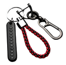 Chaveiro Antiperda com Placa de Número de Telefone - Acessório Prático para Chaves de Carro, Presente Útil e Elegante