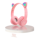 Fones de Ouvido Sem Fio LED Dobráveis – Conforto e Estilo para Jogos