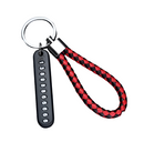 Chaveiro Antiperda com Placa de Número de Telefone - Acessório Prático para Chaves de Carro, Presente Útil e Elegante