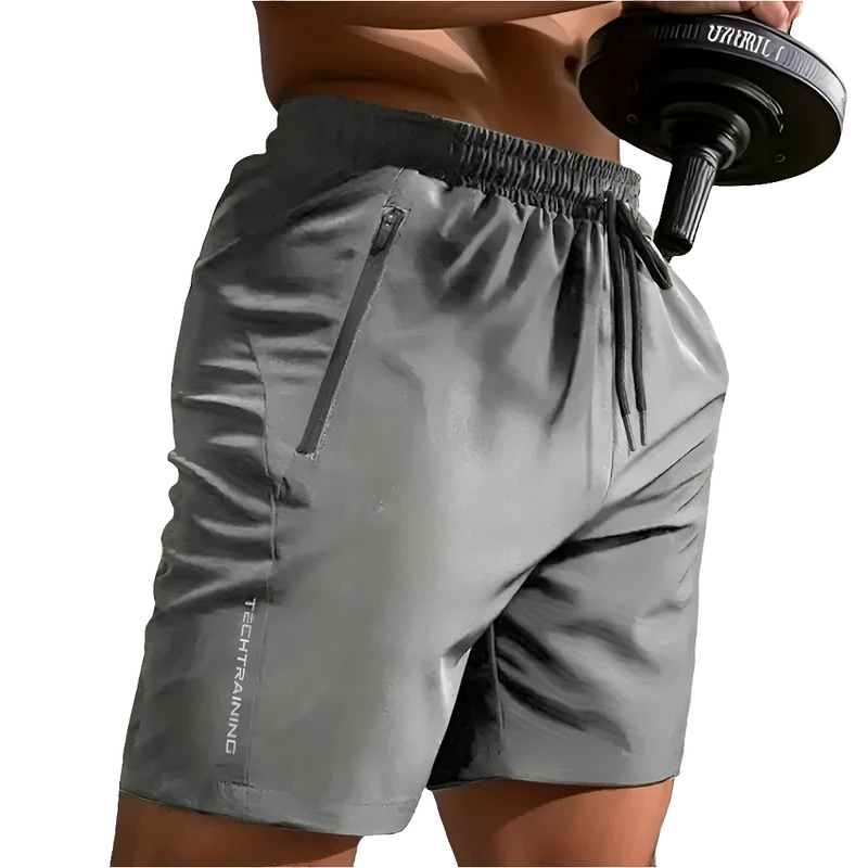 UETEEY Shorts – Bermudas Masculinas Fitness Secagem Rápida e Confortável