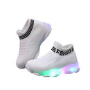 Tênis Casuais Femininos com Luz LED - Conforto, Estilo e Antiderrapante