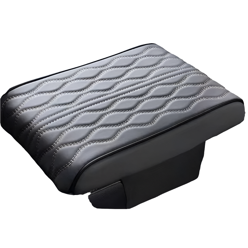 Almofada de Apoio de Braço 5CM – Conforto e Estilo para o Console do Carro