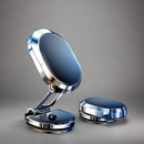 Suporte Magnético Dobrável – Ajuste Multiângulo para Celular no Carro