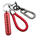 Chaveiro Antiperda com Placa de Número de Telefone - Acessório Prático para Chaves de Carro, Presente Útil e Elegante