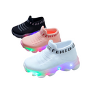 Tênis Casuais Femininos com Luz LED - Conforto, Estilo e Antiderrapante