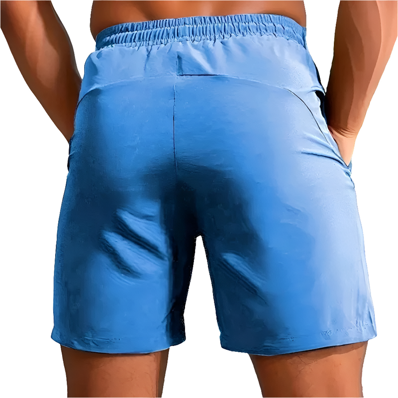 UETEEY Shorts – Bermudas Masculinas Fitness Secagem Rápida e Confortável