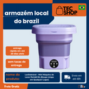 LavDobrável – Mini Máquina de Lavar Portátil 8L [Roupa Limpa em Qualquer Lugar]