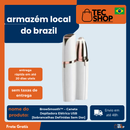 BrowSmooth™ – Caneta Depiladora Elétrica USB [Sobrancelhas Definidas Sem Dor]