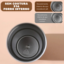 Garrafa Térmica Inteligente com Display LED - Aço Inoxidável 316, Mantém a Temperatura por Horas, Ideal para Café, Chá e Bebidas Quentes ou Frias