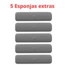 Mini Esfregão de Limpeza Portátil - Poderoso e Dobrável, Absorvente, Ideal para Limpeza de Desktop, Janelas, Vidros de Carro e Tarefas Domésticas