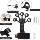 Fortalecedor de Mão e Dedos - Treinador de Resistência para Guitarra e Exercícios