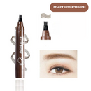 BrowInk Pro™ – Caneta de Sobrancelha Microblading 4 Pontas [Sobrancelhas Perfeitas o Dia Todo, à Prova D'Água]