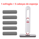 Mini Esfregão de Limpeza Portátil - Poderoso e Dobrável, Absorvente, Ideal para Limpeza de Desktop, Janelas, Vidros de Carro e Tarefas Domésticas