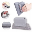 Pano de Limpeza para Ranhuras de Janelas - Escova para Frestas, Teclado e Cozinha